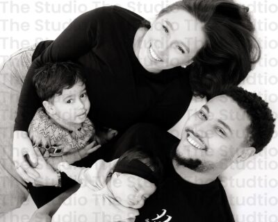 Aimee & Jordan & family