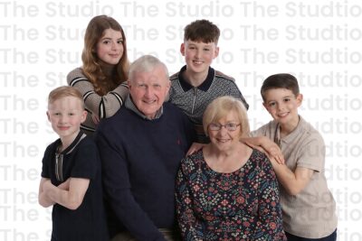 Dave & Cheryl & Grandchildren